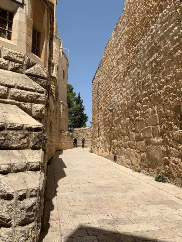 《旅行在以色列與約旦.40》九分的美麗給了耶路撒冷15