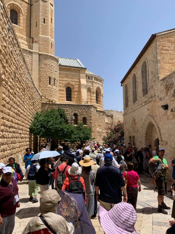 《旅行在以色列與約旦.40》九分的美麗給了耶路撒冷26