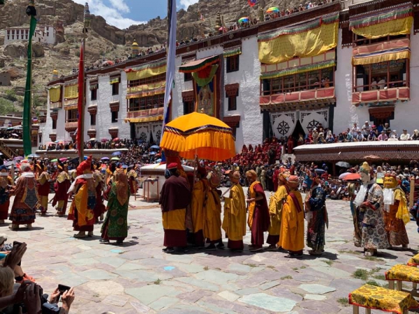 《尋找最後的西藏.24》黑密寺的藏戲05