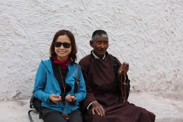 《尋找最後的西藏.24》黑密寺的藏戲15