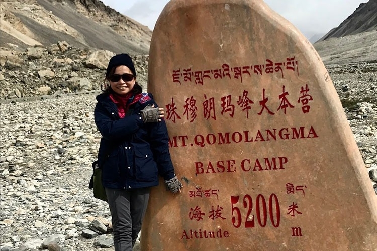 在世界的最高處，寫信給你—珠峰大本營