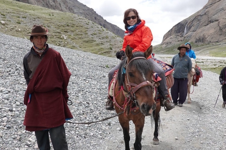 我和我的藏族馬伕