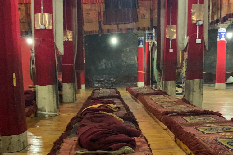 《西藏阿里行.9》揭開措欽大殿神秘面紗