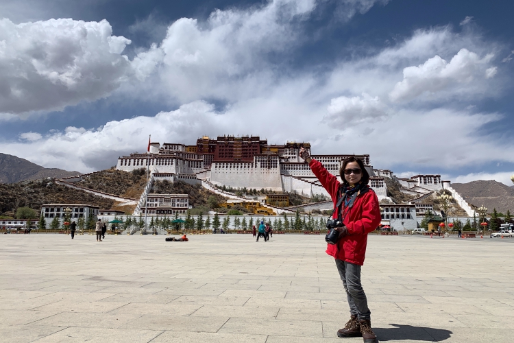 《西藏阿里行.4》散步拉薩城