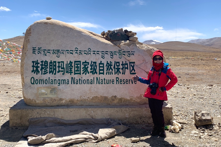 《西藏阿里行.12》山一程，水一程