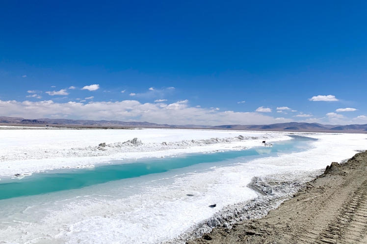 《西藏阿里行.43》價值3000億美元的鹽湖