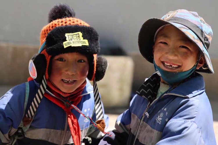《西藏阿里行.41》全世界海拔最高的學校