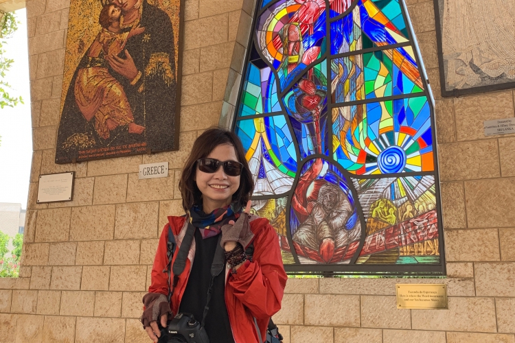 《旅行在以色列與約旦.11》萬國聖母大集合