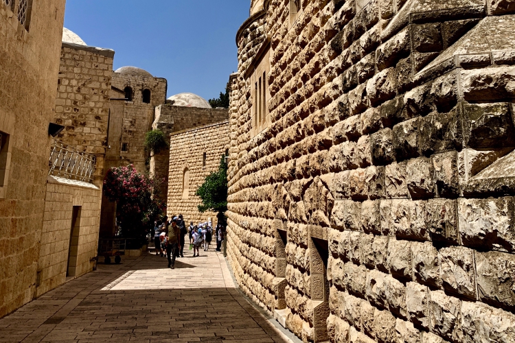 《旅行在以色列與約旦.40》九分的美麗給了耶路撒冷