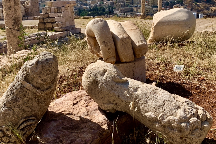 《旅行在以色列與約旦.21》蜷伏在歷史裡的駱駝