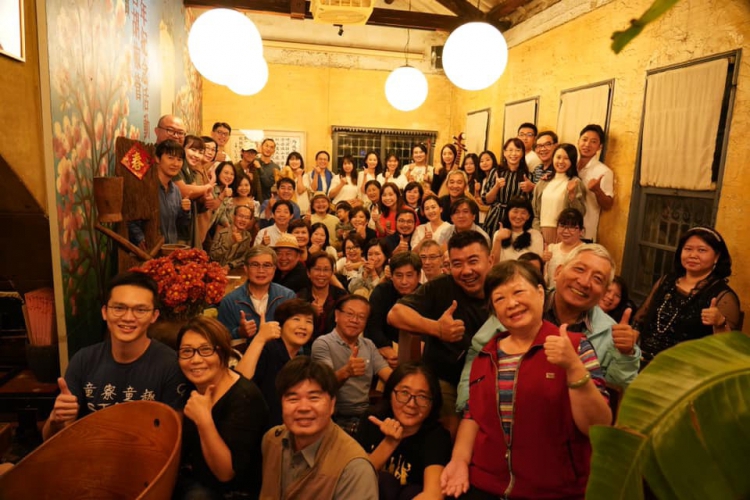 《浮生.136》茶在,人在,人情在