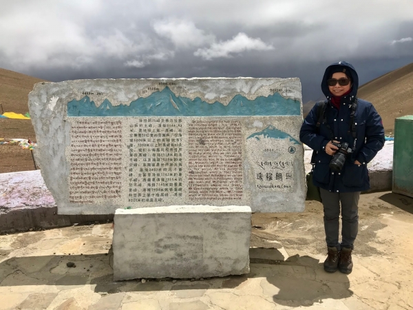 在世界的最高處，寫信給你—珠峰大本營03