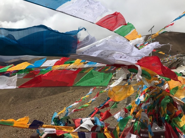 在世界的最高處，寫信給你—珠峰大本營09