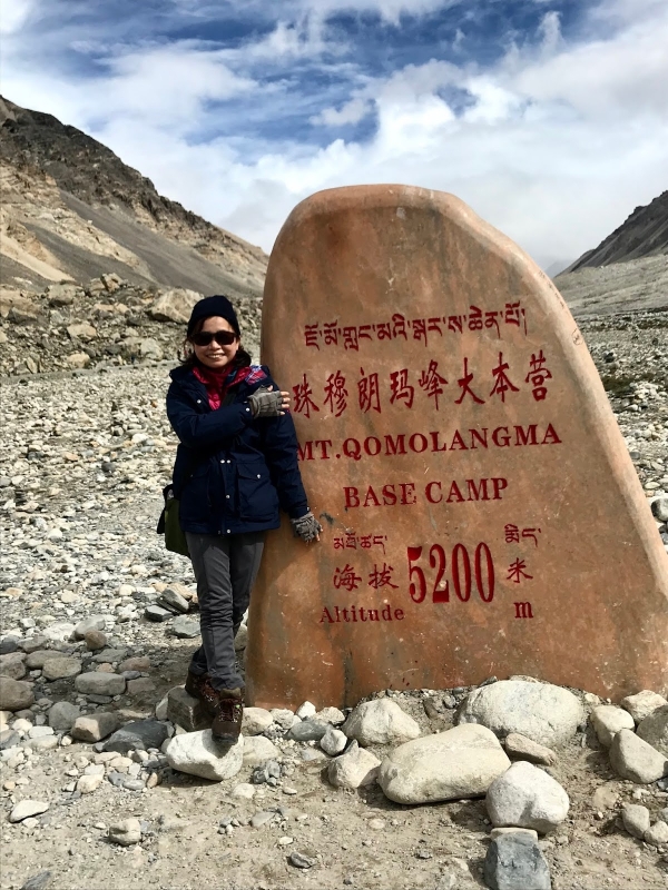 在世界的最高處，寫信給你—珠峰大本營13