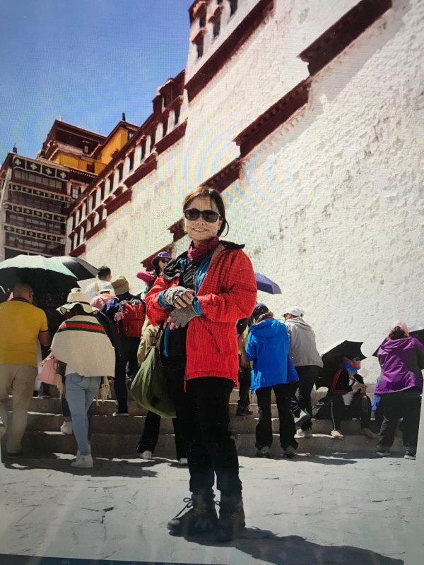 如神的所在：布達拉宮的鏡花水月01