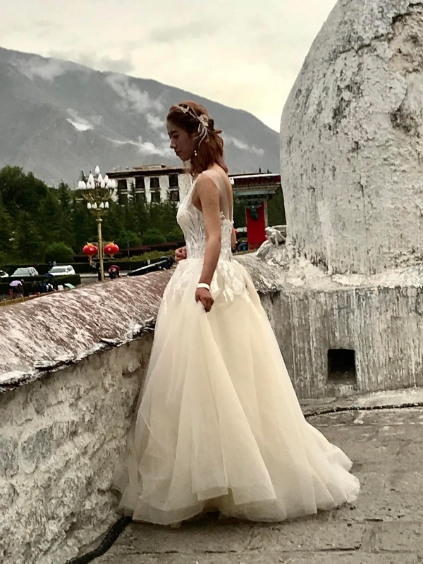 如神的所在：布達拉宮的鏡花水月02