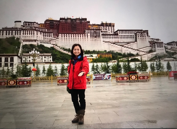 如神的所在：布達拉宮的鏡花水月04