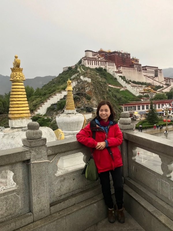 如神的所在：布達拉宮的鏡花水月06