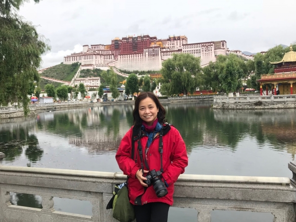 如神的所在：布達拉宮的鏡花水月07