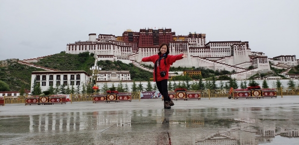 如神的所在：布達拉宮的鏡花水月09