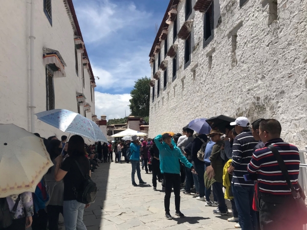 如神的所在：布達拉宮的鏡花水月10