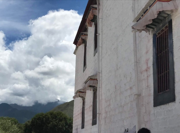 如神的所在：布達拉宮的鏡花水月11