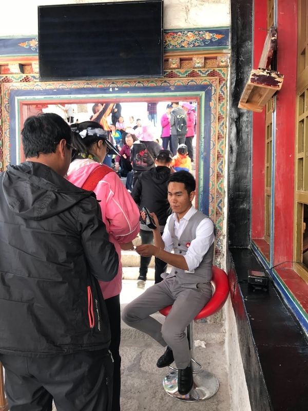 如神的所在：布達拉宮的鏡花水月14