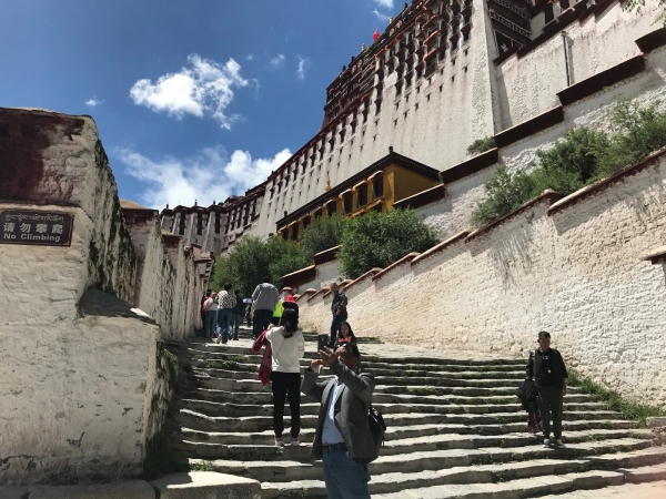 如神的所在：布達拉宮的鏡花水月17