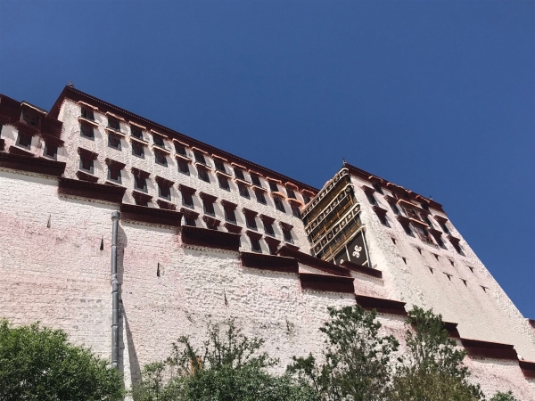 如神的所在：布達拉宮的鏡花水月19