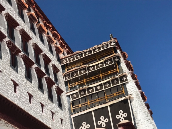 如神的所在：布達拉宮的鏡花水月20