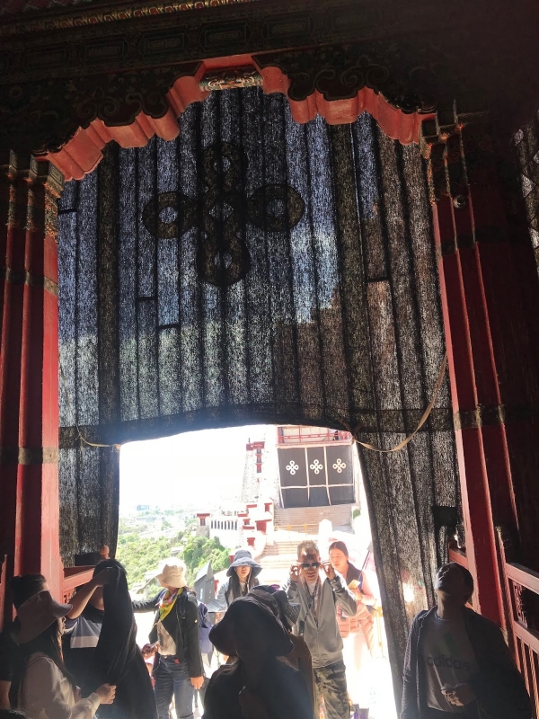 如神的所在：布達拉宮的鏡花水月22