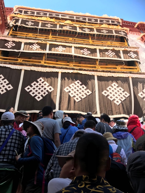 如神的所在：布達拉宮的鏡花水月23