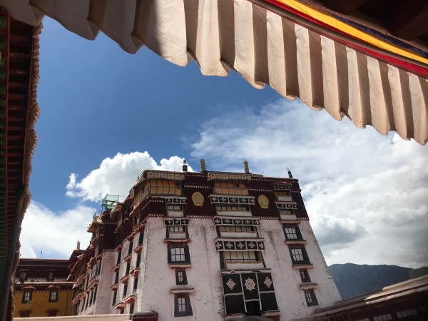 如神的所在：布達拉宮的鏡花水月24