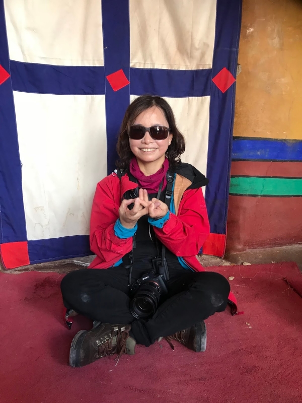 如神的所在：布達拉宮的鏡花水月25