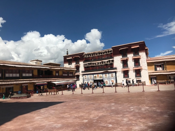 如神的所在：布達拉宮的鏡花水月26