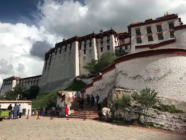 如神的所在：布達拉宮的鏡花水月28