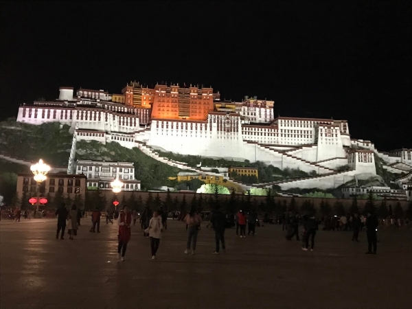 如神的所在：布達拉宮的鏡花水月30