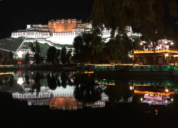 如神的所在：布達拉宮的鏡花水月31