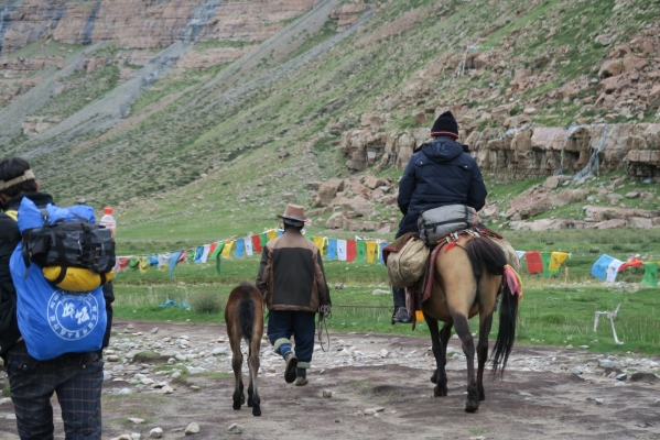 我和我的藏族馬伕05