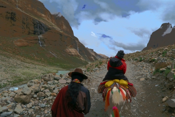 我和我的藏族馬伕07