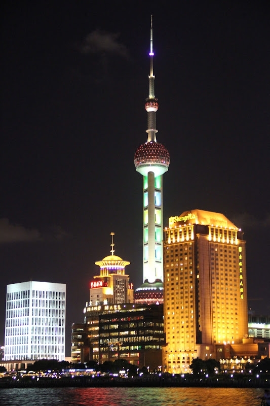 【旅行】上海，夜未央01