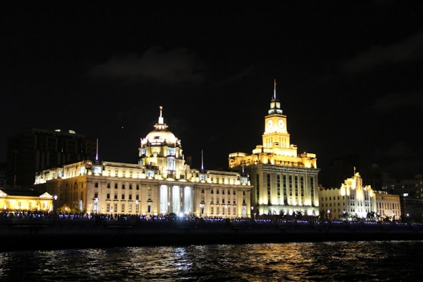 【旅行】上海，夜未央03