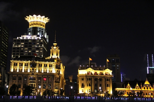 【旅行】上海，夜未央04