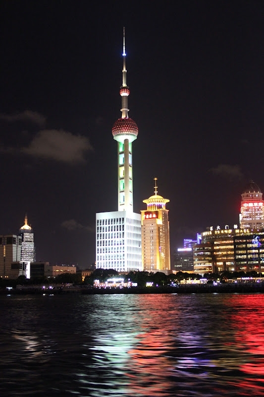 【旅行】上海，夜未央07