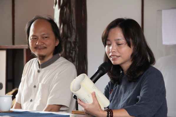 【演講記事】文學與茶道的對話11