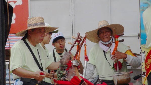 神明指路的愛《愛在陣頭》作者序10