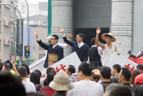 是哪處曾見？相看儼然 —《熱戀林百貨，熱戀台南》自序19