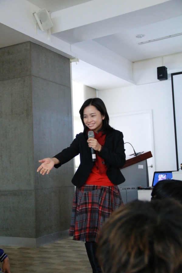 【藝文講座】創意書寫種子藝文活動02