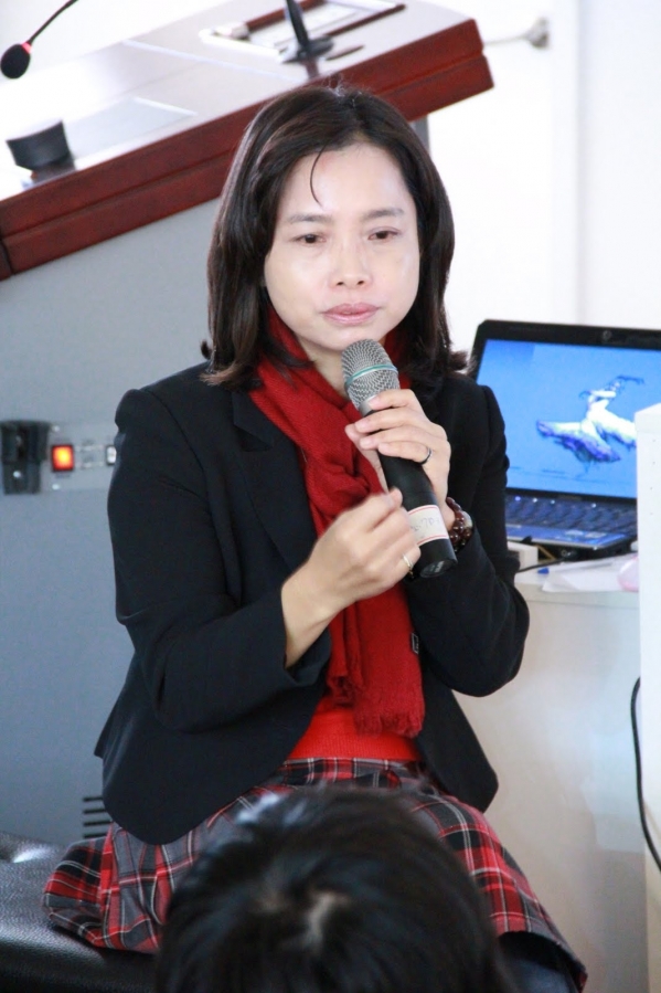 【藝文講座】創意書寫種子藝文活動04