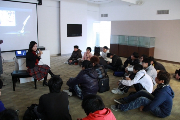 【藝文講座】創意書寫種子藝文活動05